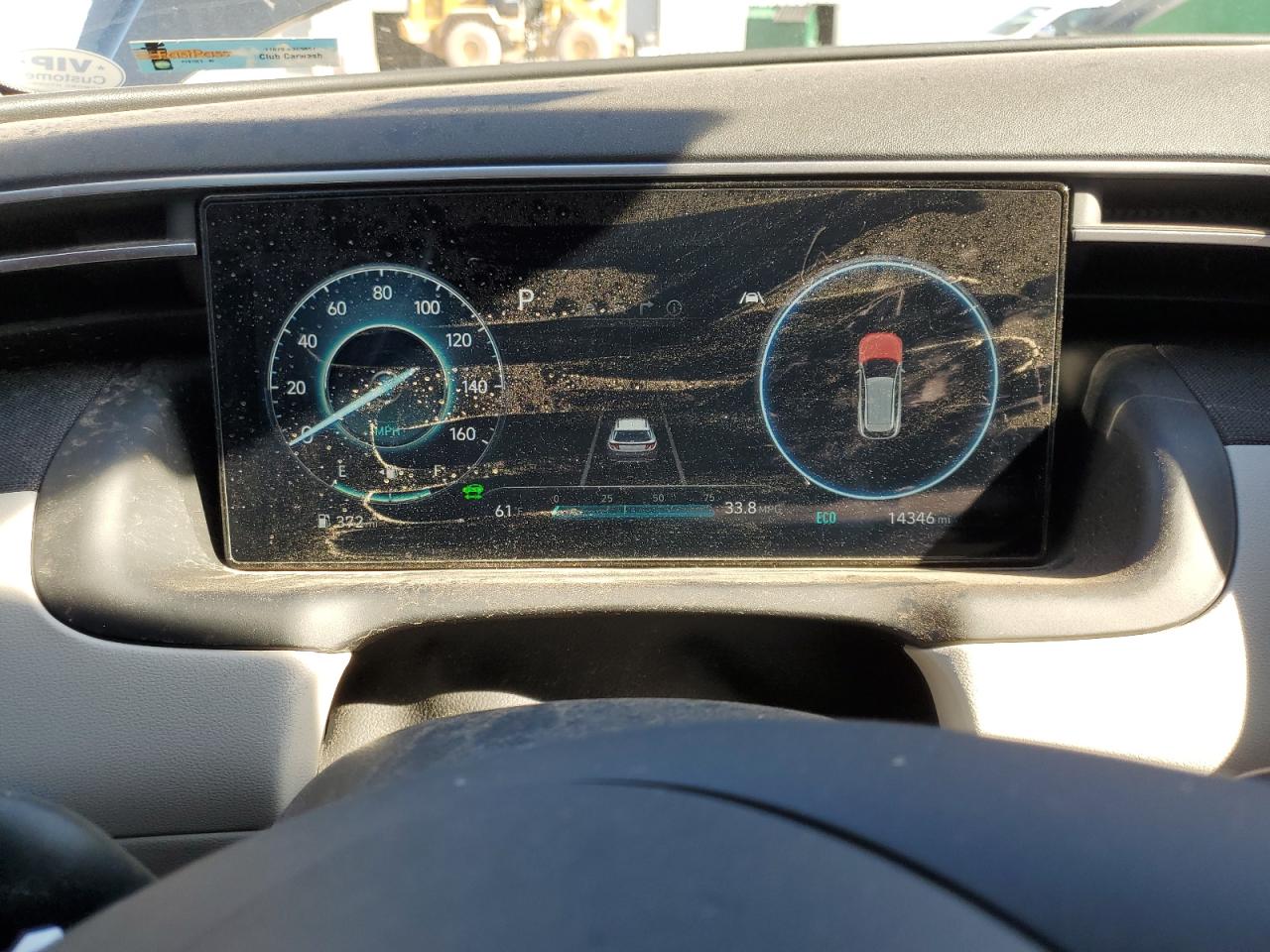 2024 HYUNDAI TUCSON SEL CONVENIENCE VIN:KM8JCCD19RU181018
