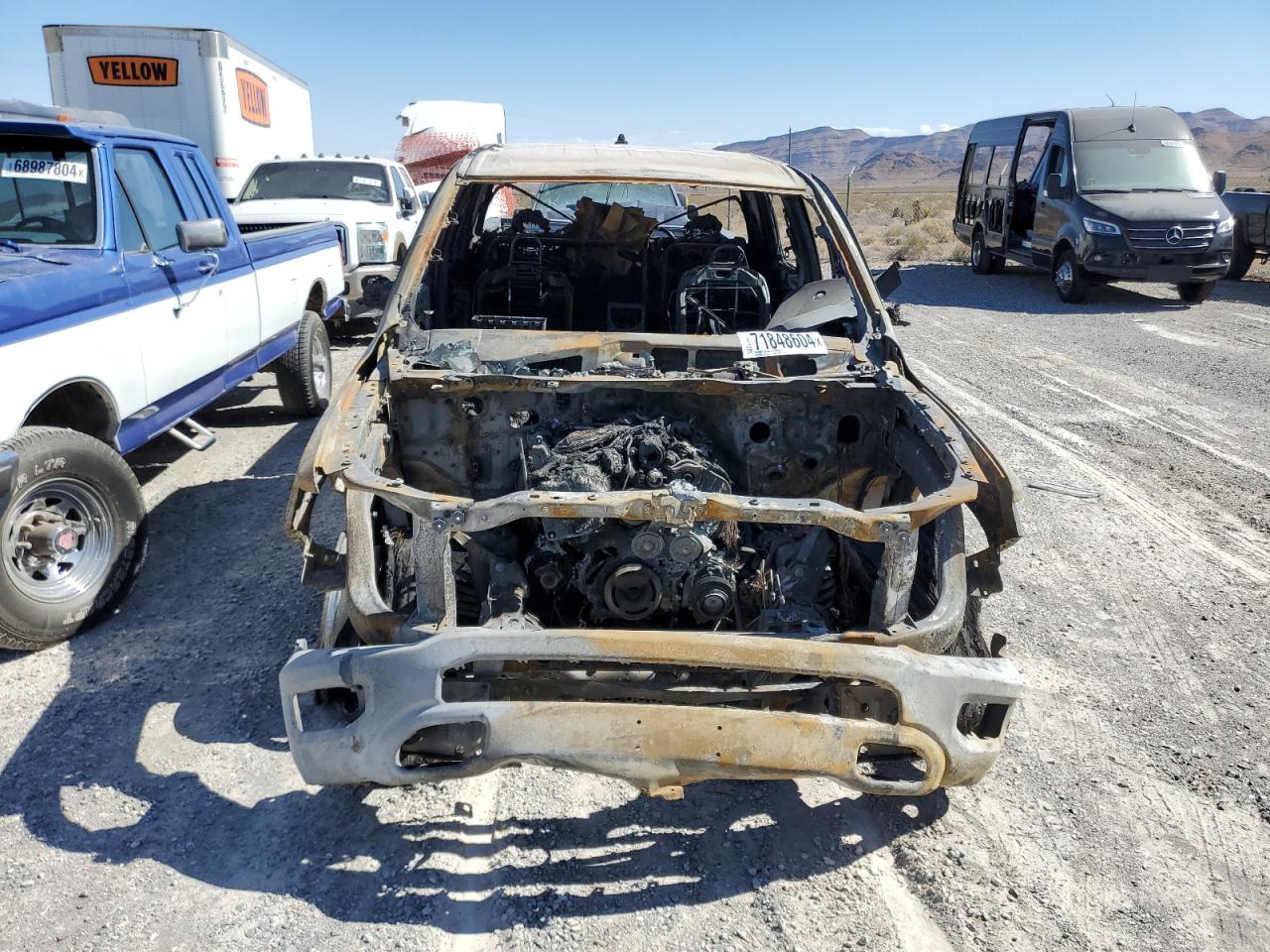 2022 RAM 1500 BIG HORN/LONE STAR VIN:1C6RREFM5NN364792