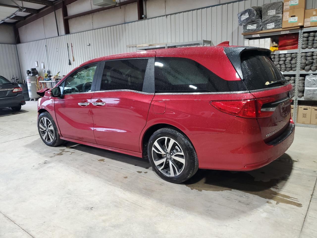 2024 HONDA ODYSSEY TOURING VIN:5FNRL6H89RB074026