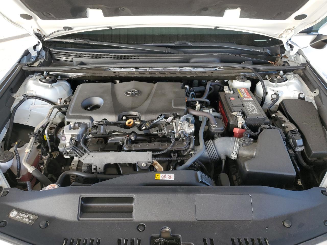 2022 TOYOTA CAMRY SE VIN:4T1G11AK6NU658502