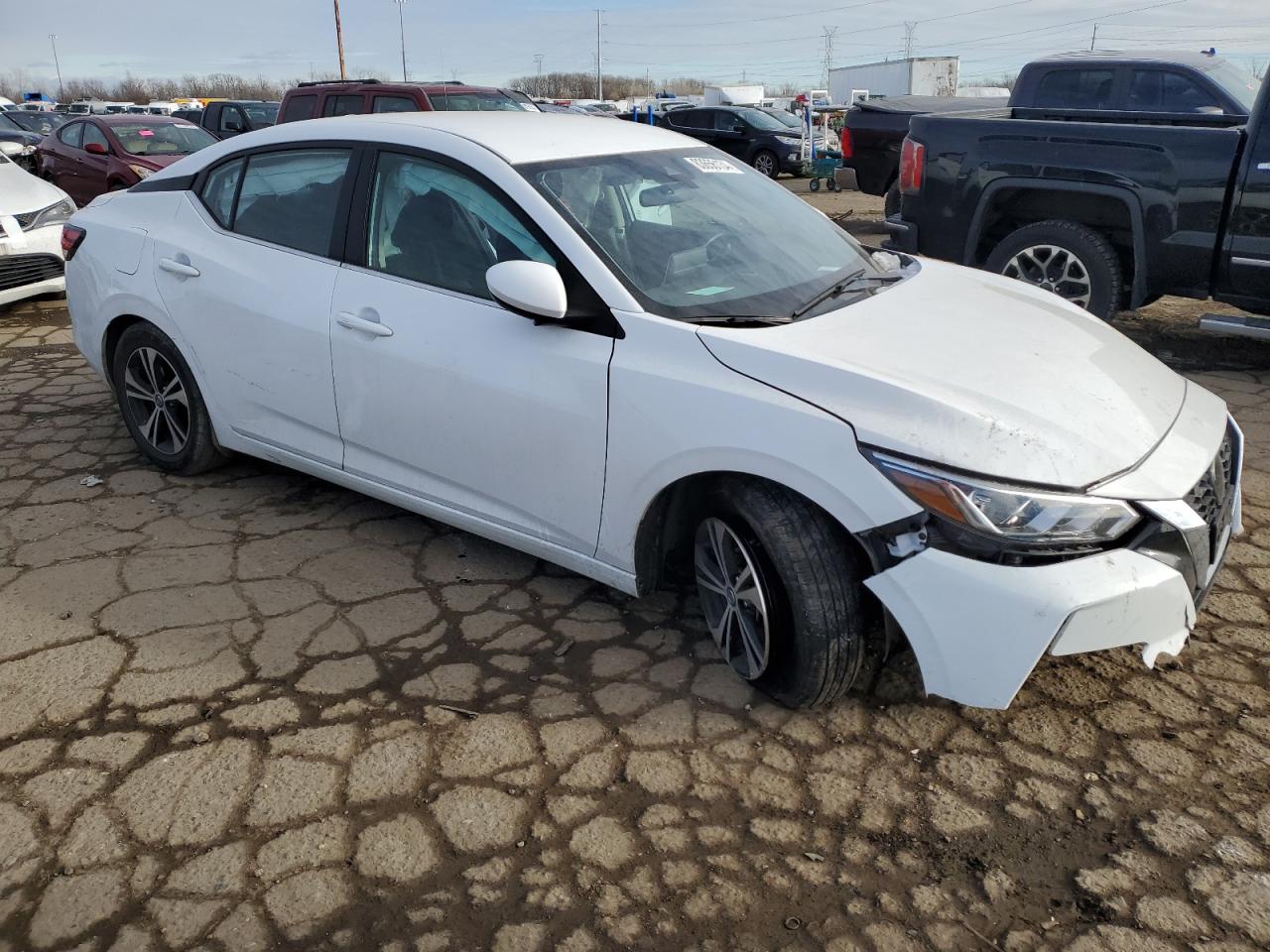 2023 NISSAN SENTRA SV VIN:3N1AB8CV0PY242391