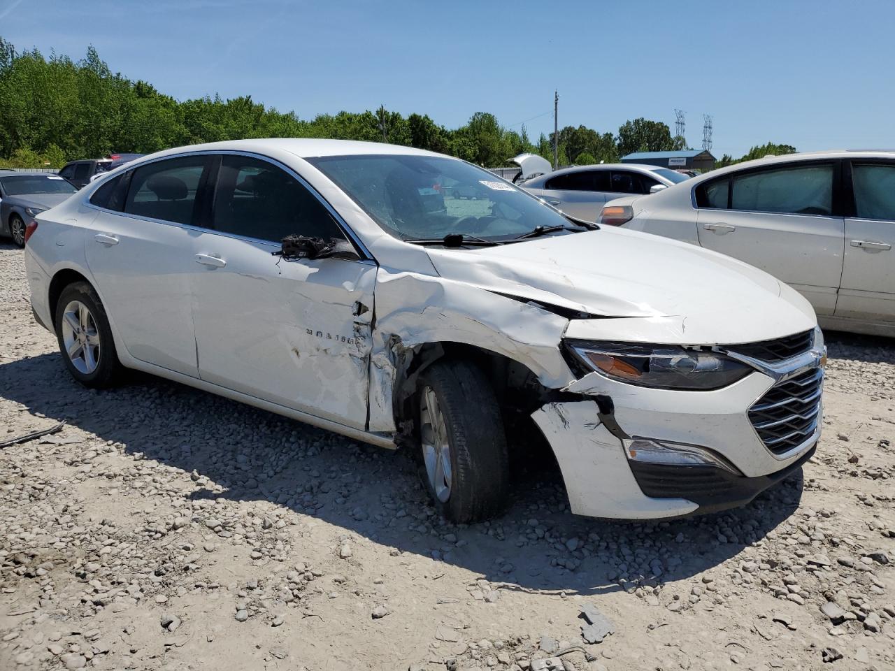 2023 CHEVROLET MALIBU LS VIN:1G1ZC5ST3PF194431