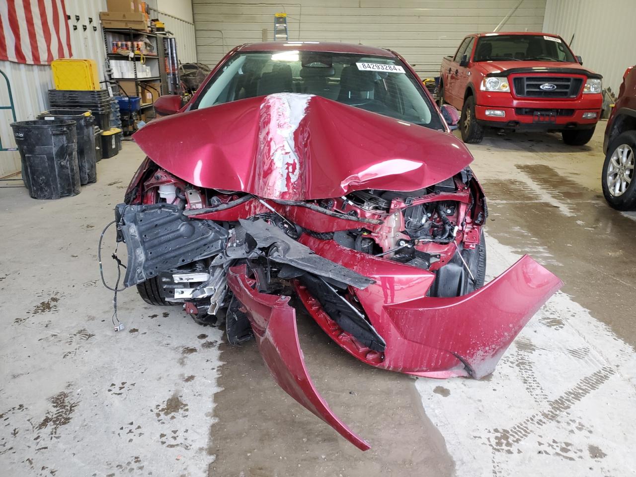 2024 TOYOTA COROLLA LE VIN:5YFB4MDE9RP117279