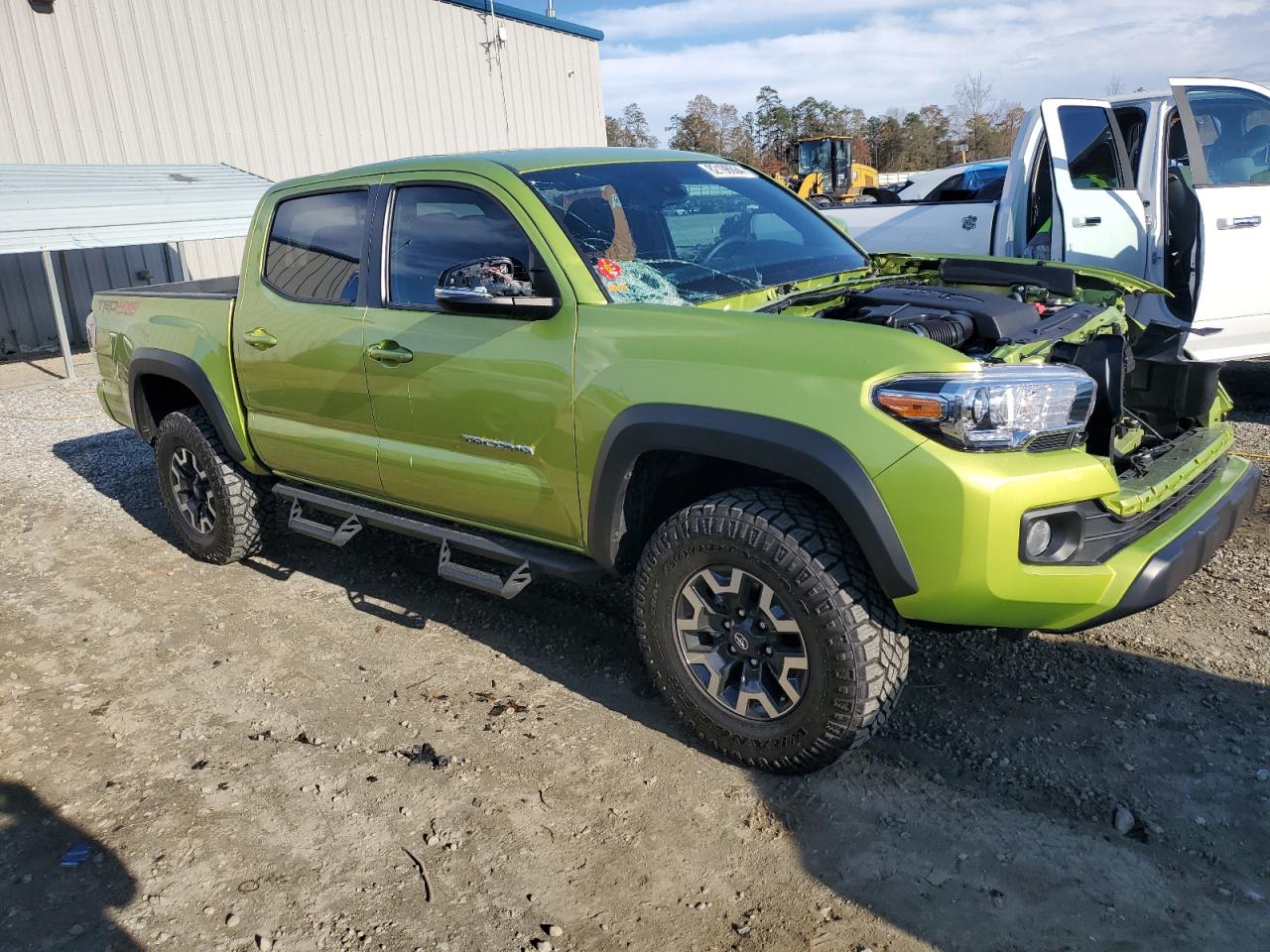 2023 TOYOTA TACOMA DOUBLE CAB VIN:3TYCZ5AN6PT165864