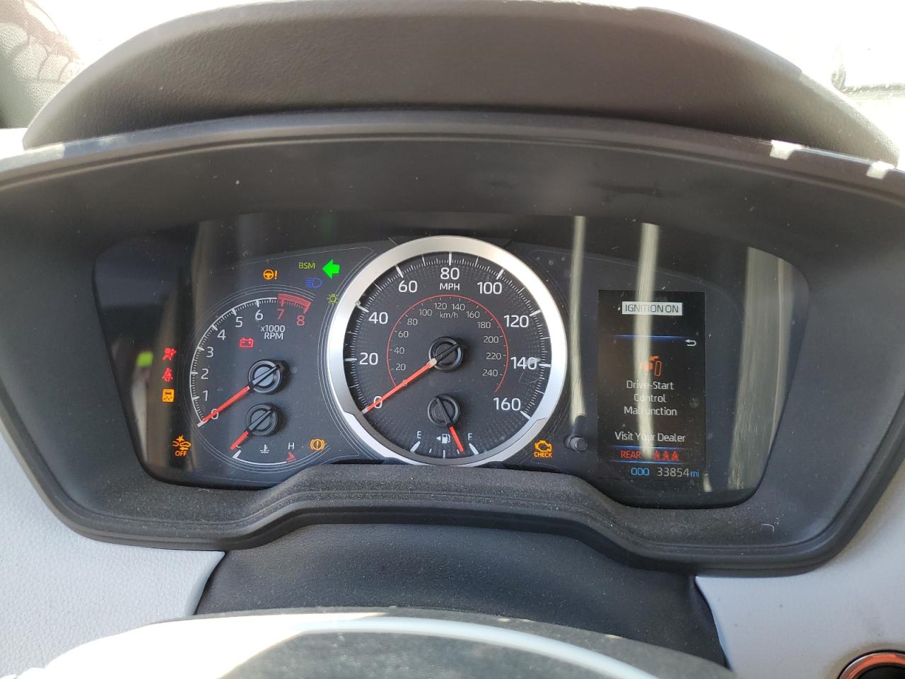 2022 TOYOTA COROLLA SE VIN:5YFP4MCE5NP127762