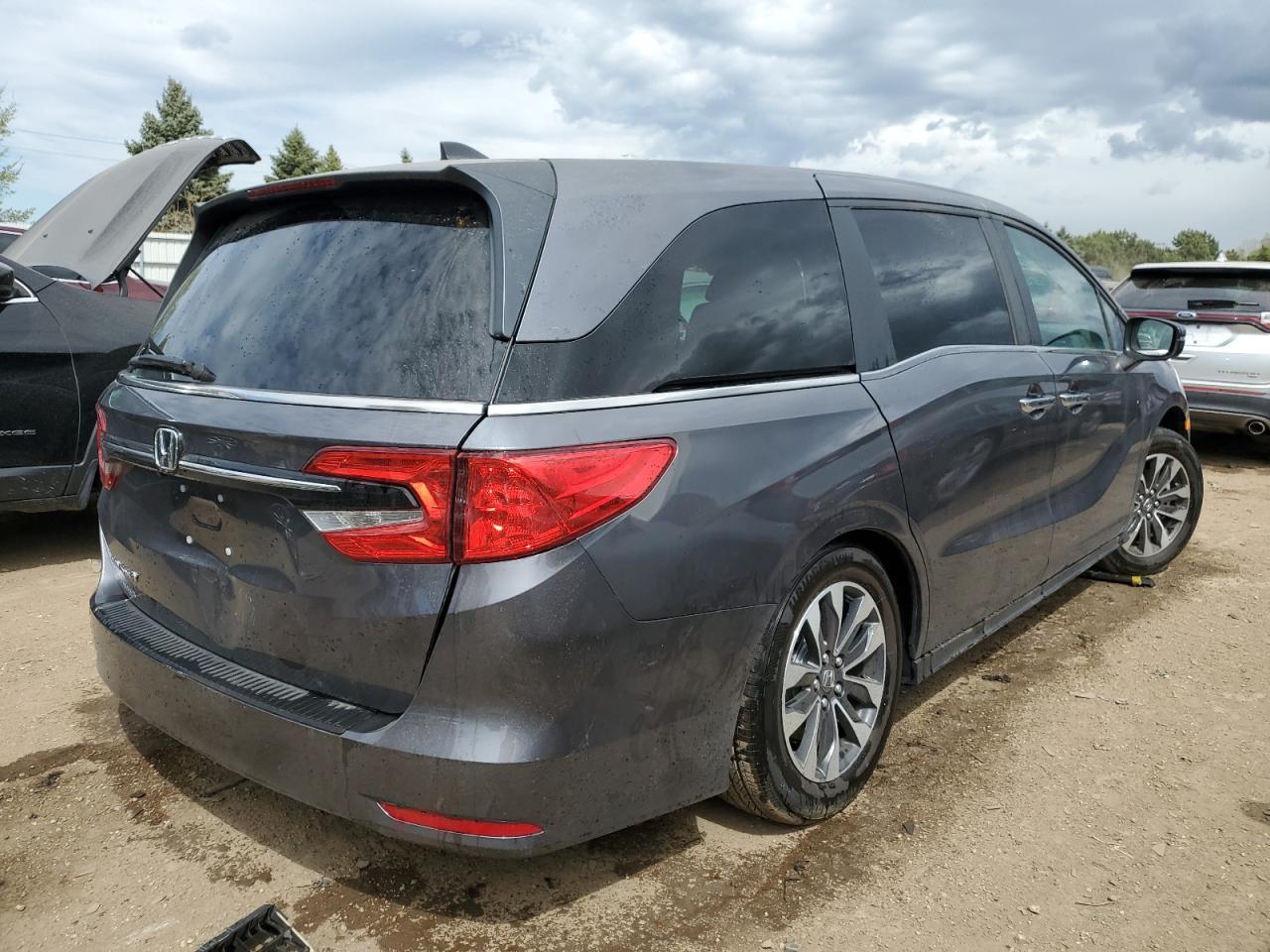 2024 HONDA ODYSSEY EXL VIN:5FNRL6H64RB036072