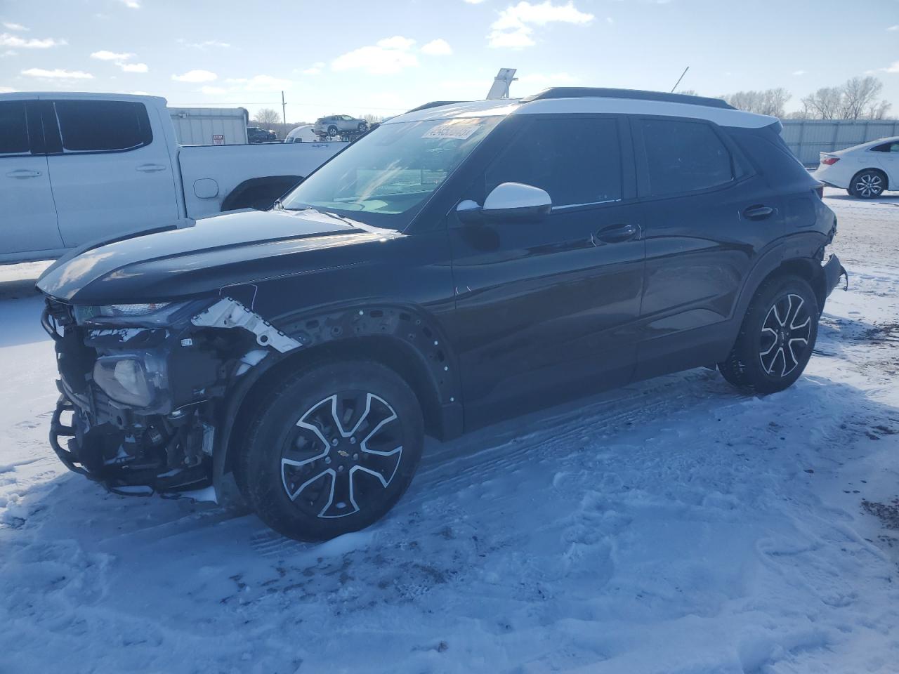 2022 CHEVROLET TRAILBLAZER ACTIV VIN:KL79MVSL7NB009643