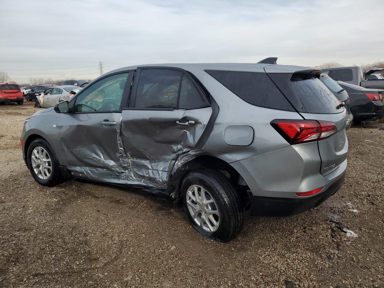 2024 CHEVROLET EQUINOX LS VIN:3GNAXHEG2RL273226