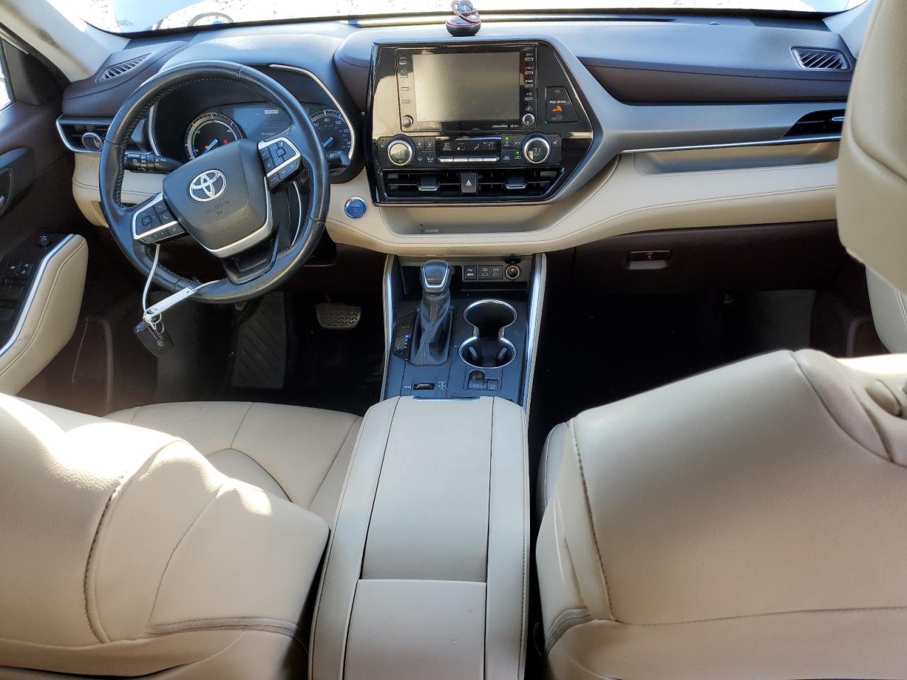 2022 TOYOTA HIGHLANDER HYBRID XLE VIN:5TDHBRCHXNS538969