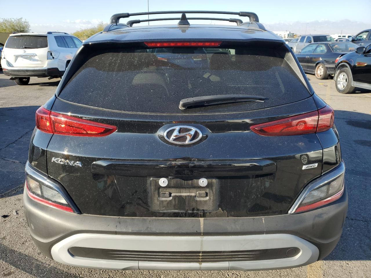 2023 HYUNDAI KONA SEL VIN:KM8K3CABXPU965772