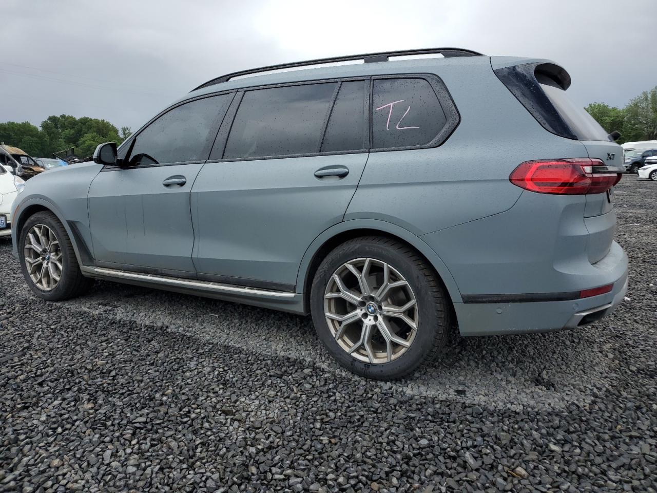 2022 BMW X7 XDRIVE40I VIN:5UXCW2C09N9J66019