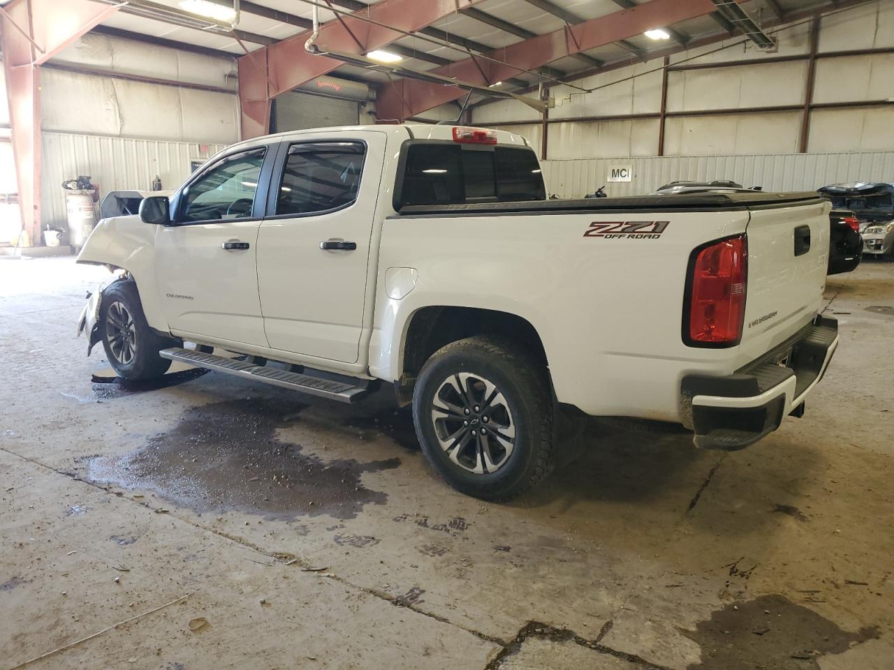 2022 CHEVROLET COLORADO Z71 VIN:1GCGTDENXN1222824