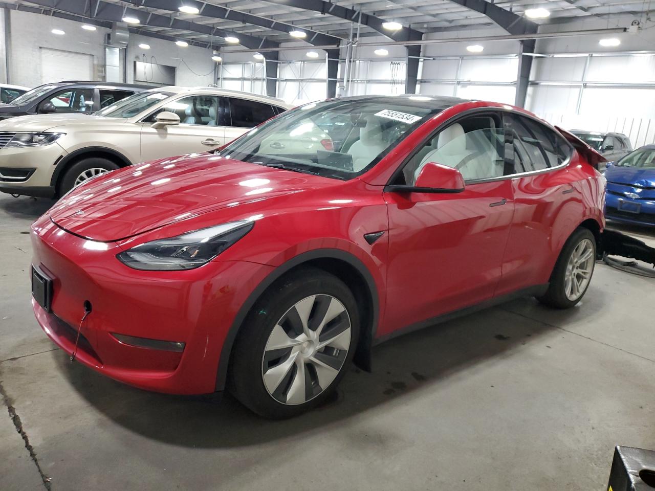 2023 TESLA MODEL Y  VIN:7SAYGAEE4PF661456