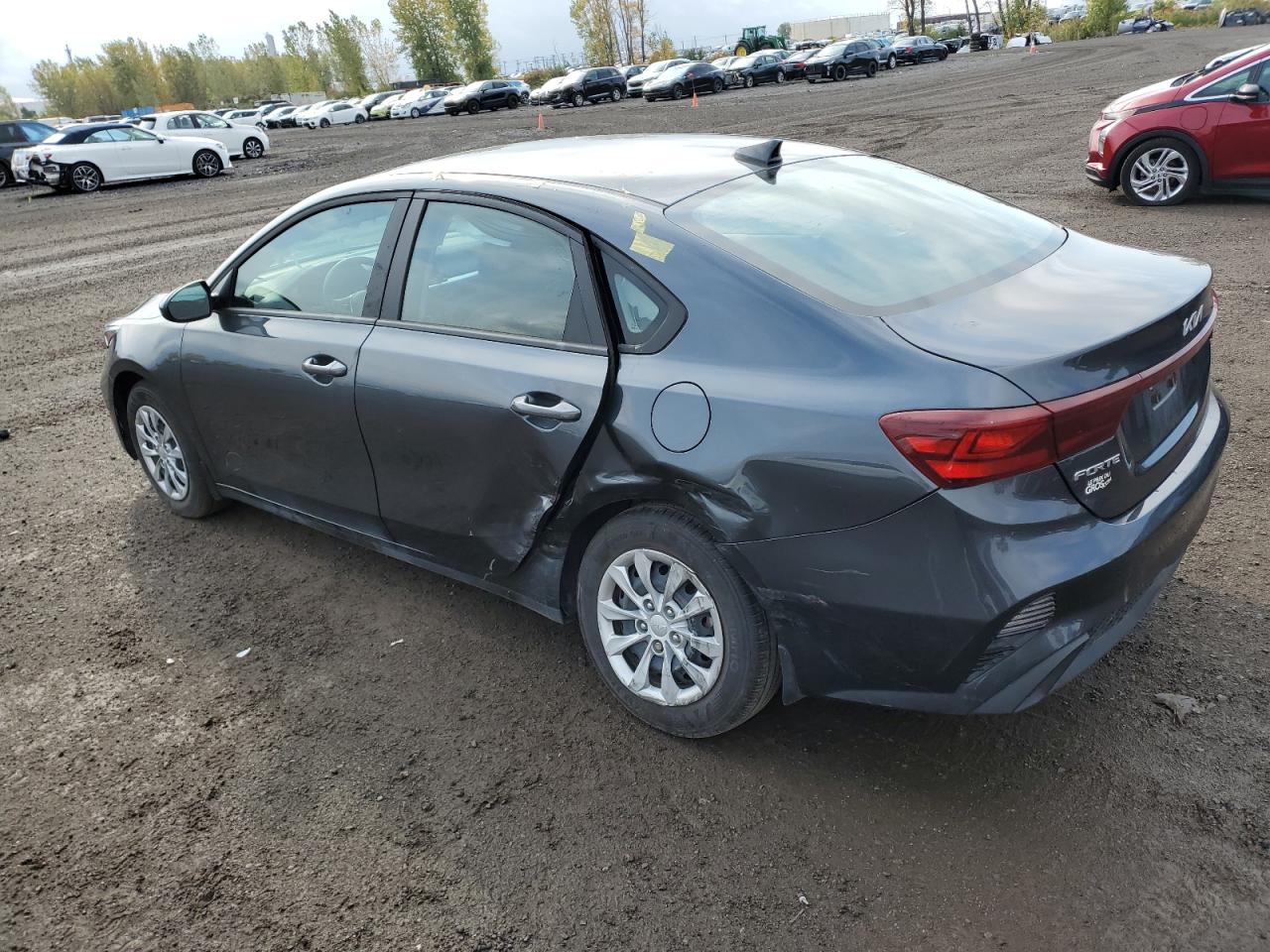 2023 KIA FORTE LX VIN:3KPF24AD9PE546519