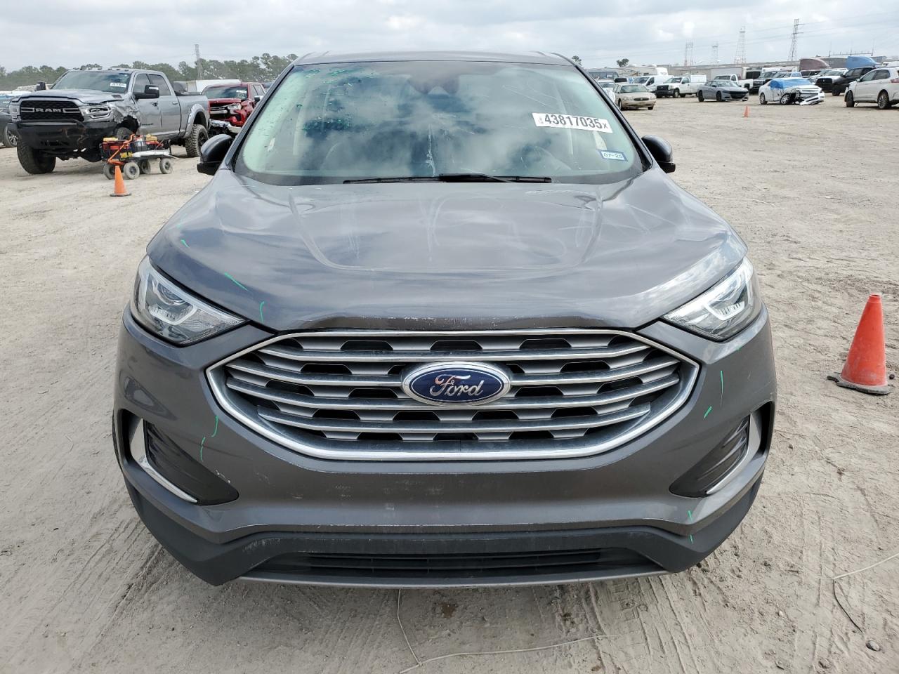 2022 FORD EDGE SEL VIN:2FMPK4J98NBA15845