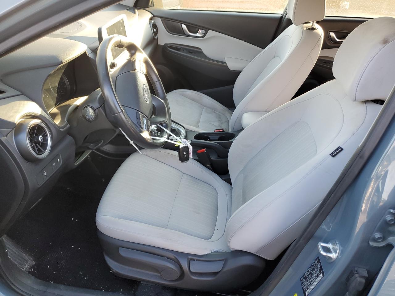 2022 HYUNDAI KONA SEL VIN:1G1ZJ5SU5HF262230