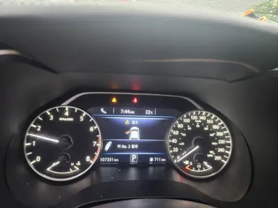 2018 Nissan Maxima VIN: