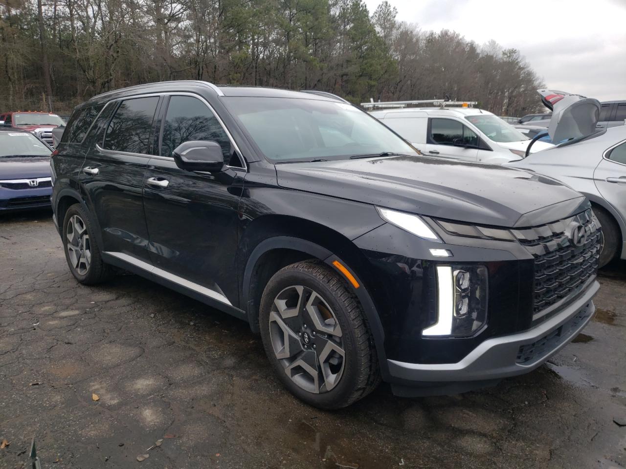 2023 HYUNDAI PALISADE SEL PREMIUM VIN:KM8R44GE7PU574128
