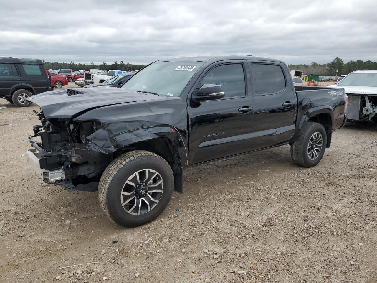 2023 TOYOTA TACOMA DOUBLE CAB VIN:3TMCZ5AN8PM644718