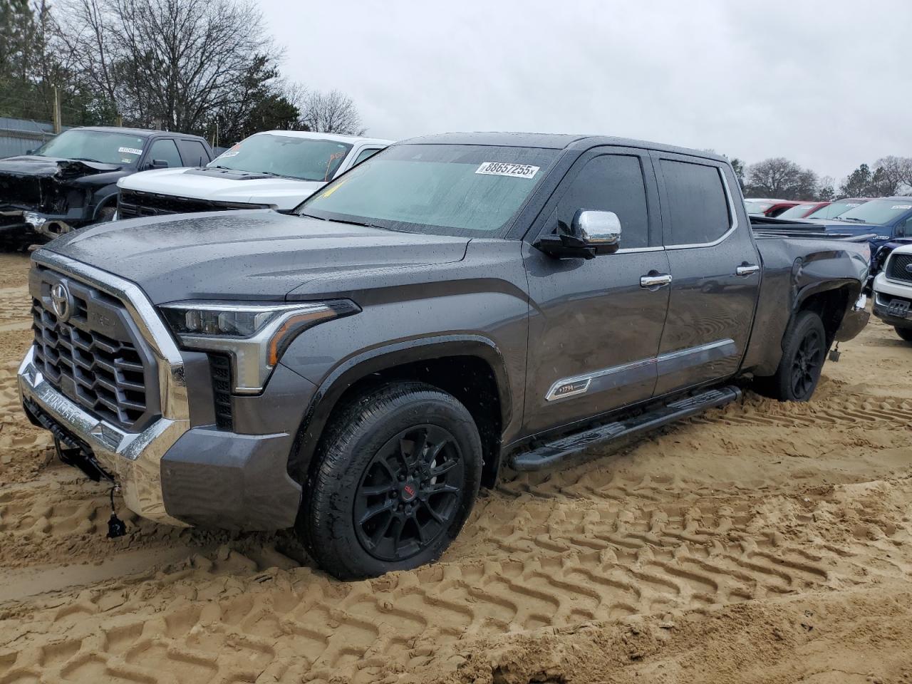 2023 TOYOTA TUNDRA CREWMAX PLATINUM VIN:5TFMA5EC6PX013383