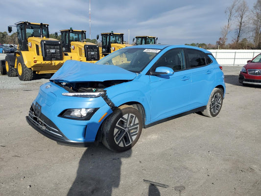 2023 HYUNDAI KONA SEL VIN:KM8K33AG6PU162999
