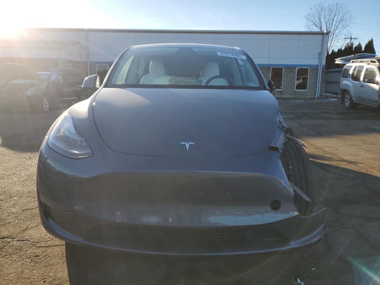 2023 TESLA MODEL Y  VIN:7SAYGAEE6PF645646