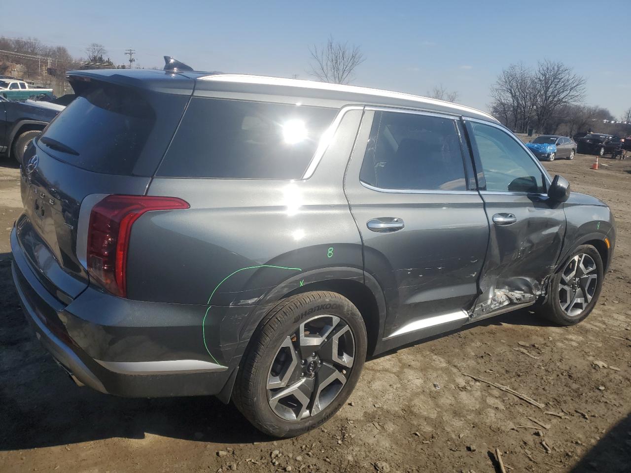 2024 HYUNDAI PALISADE SEL PREMIUM VIN:KM8R4DGE3RU669191