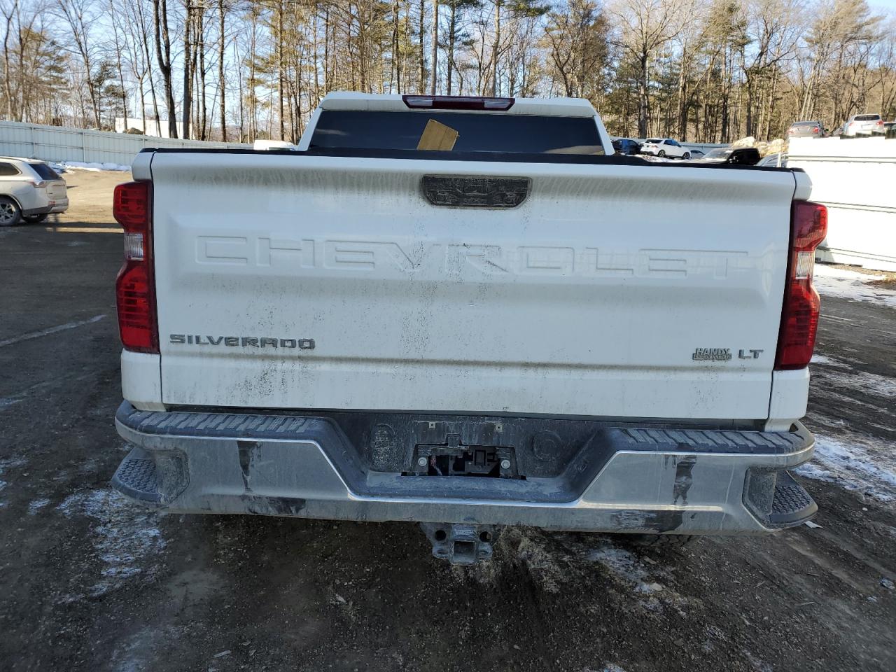 2024 CHEVROLET SILVERADO K1500 LT-L VIN:1GCPDKEK1RZ125445