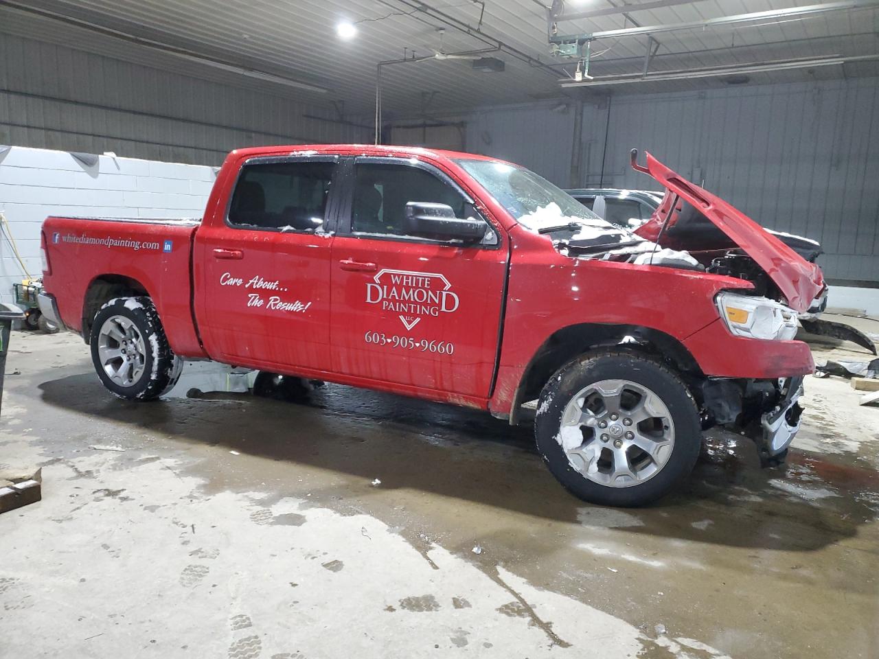 2022 RAM 1500 BIG HORN/LONE STAR VIN:1C6SRFFT5NN456645