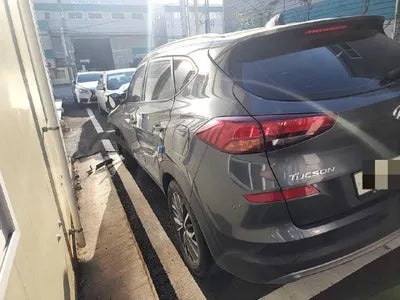 2018 Hyundai Tucson VIN: