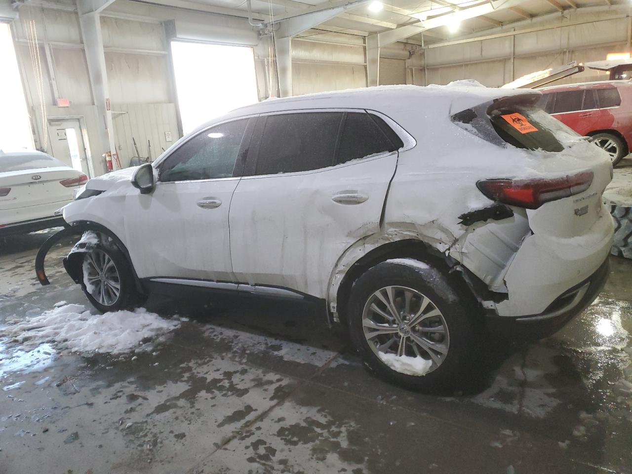 2022 BUICK ENVISION PREFERRED VIN:LRBAZLR4XND158555