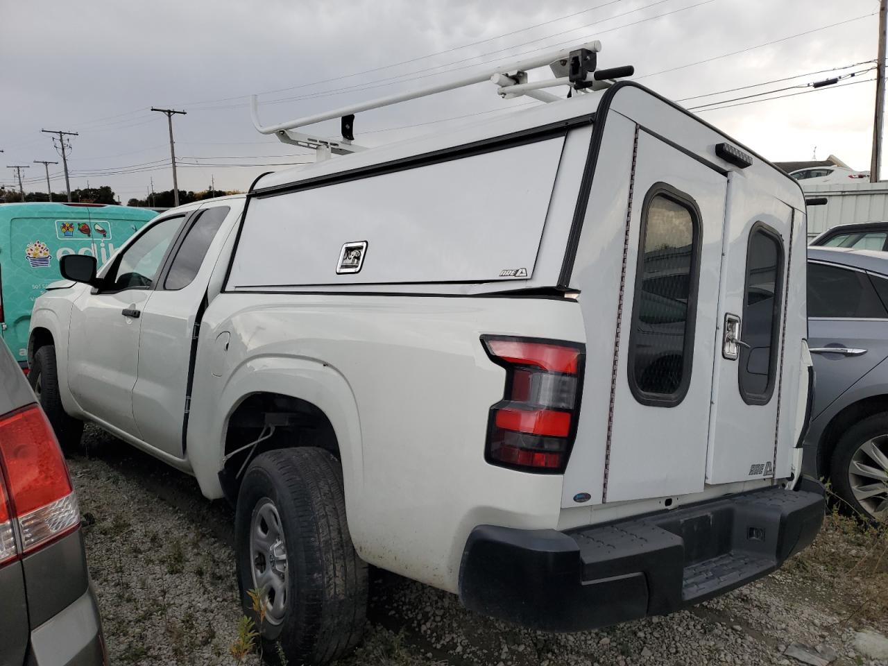 2024 NISSAN FRONTIER S VIN:1N6ED1CL0RN637635