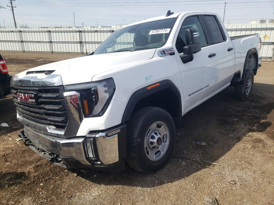 2024 GMC SIERRA K2500 HEAVY DUTY VIN:1GT59LEY9RF190192