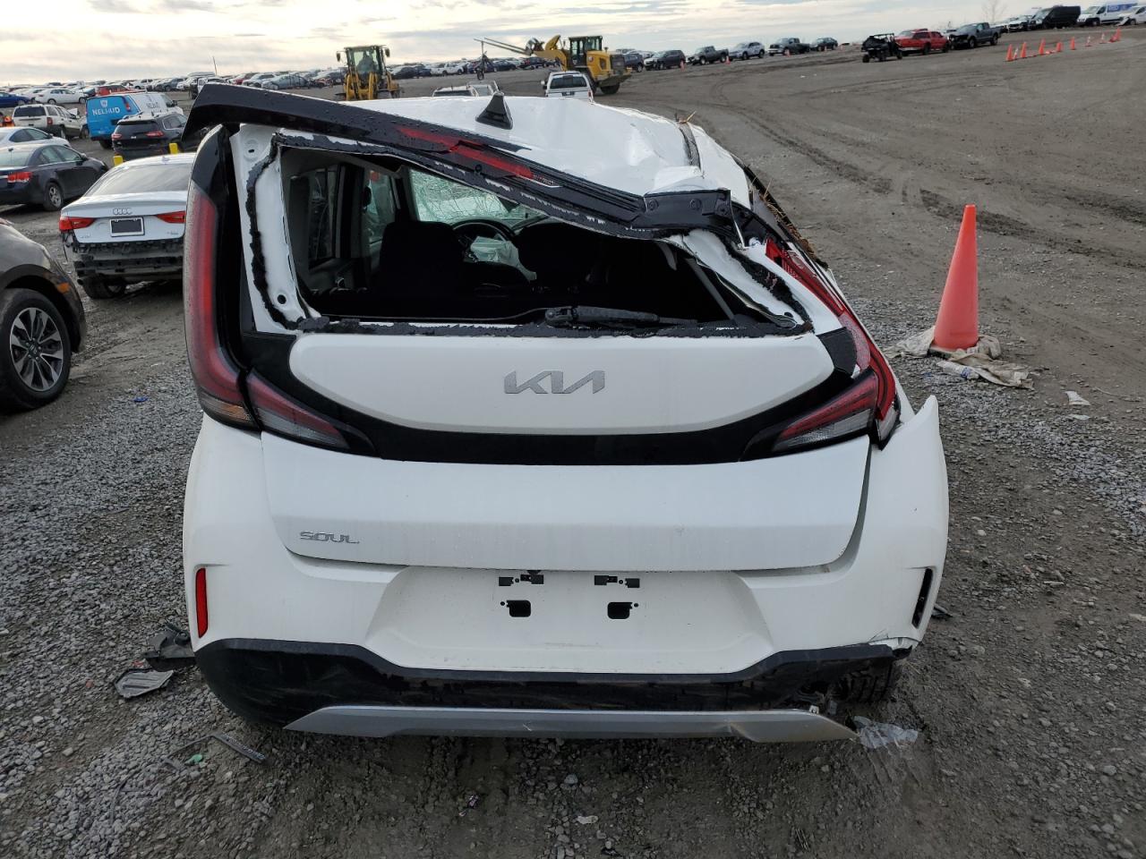 2023 KIA SOUL LX VIN:KNDJ23AU3P7215651