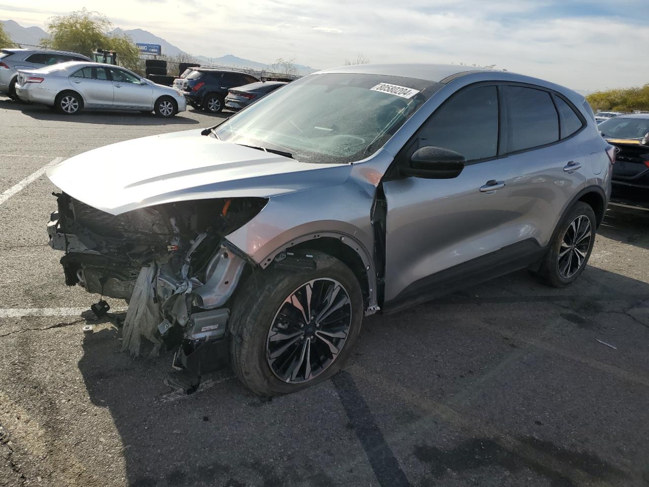 2022 FORD ESCAPE SE VIN:1FMCU0BZ7NUB11590