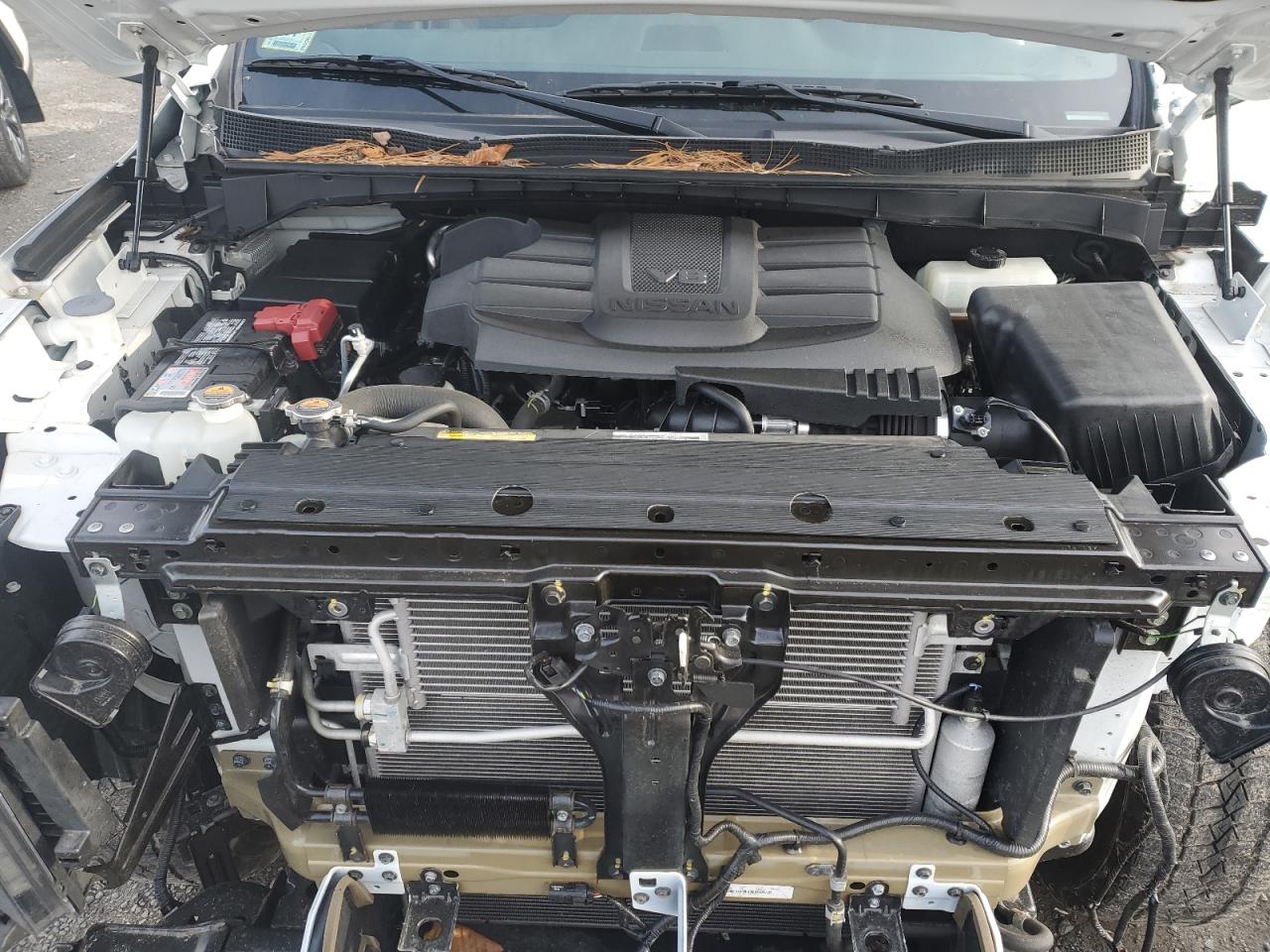 2023 NISSAN TITAN SV VIN:1N6AA1ED5PN102312