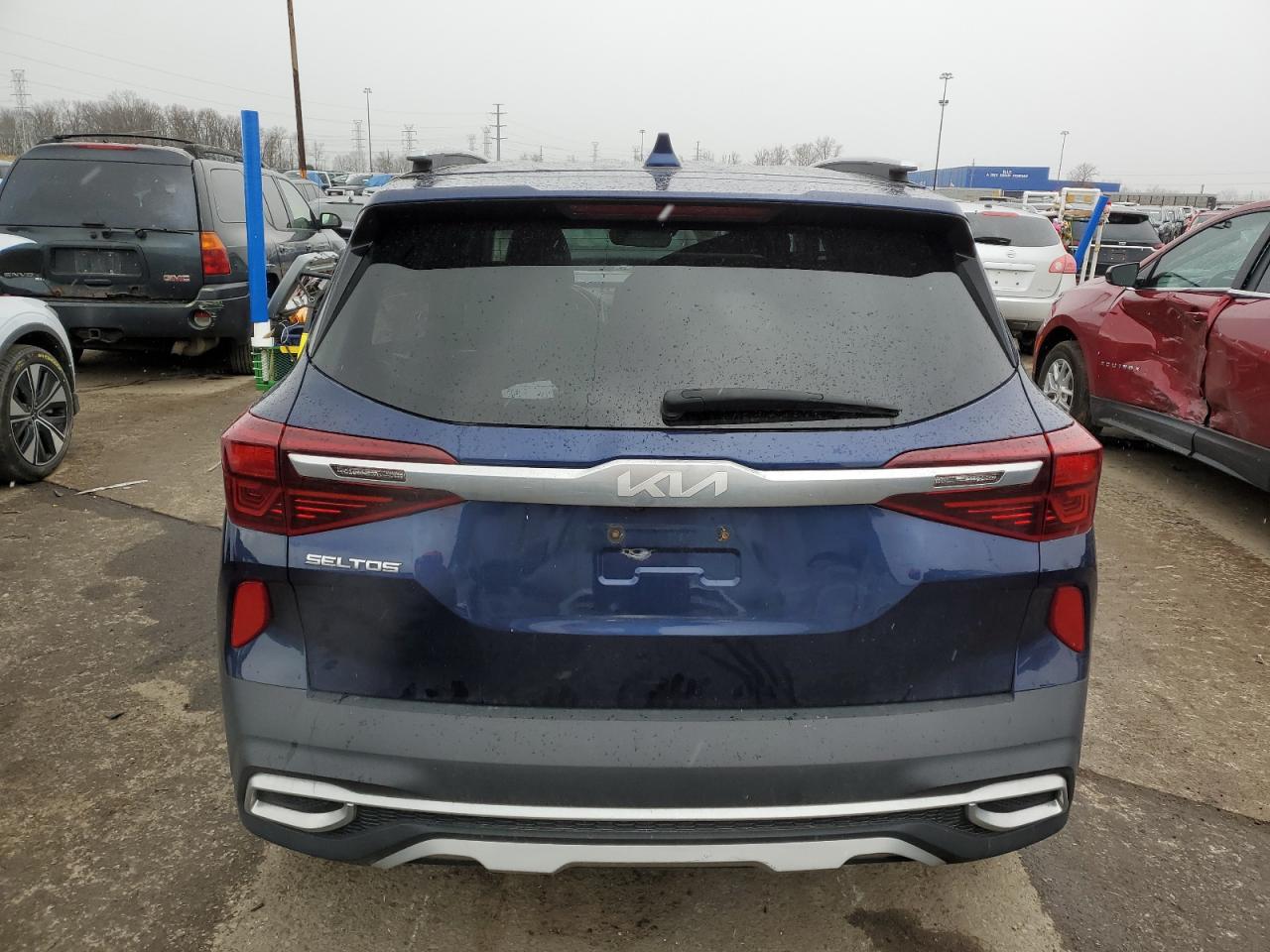 2022 KIA SELTOS SX VIN:KNDETCA23N7284592