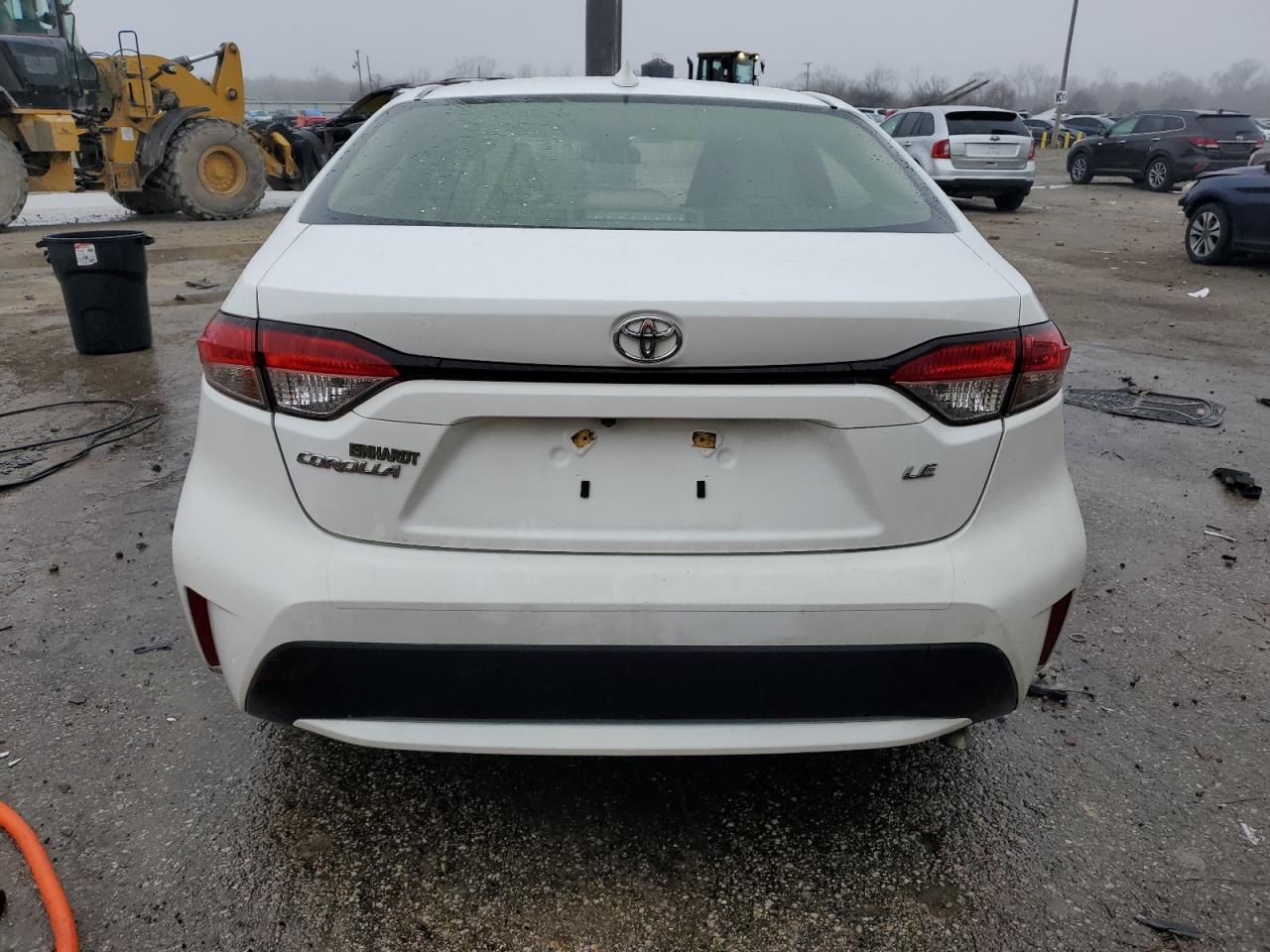 2022 TOYOTA COROLLA LE VIN:JTDEPMAE8NJ195785