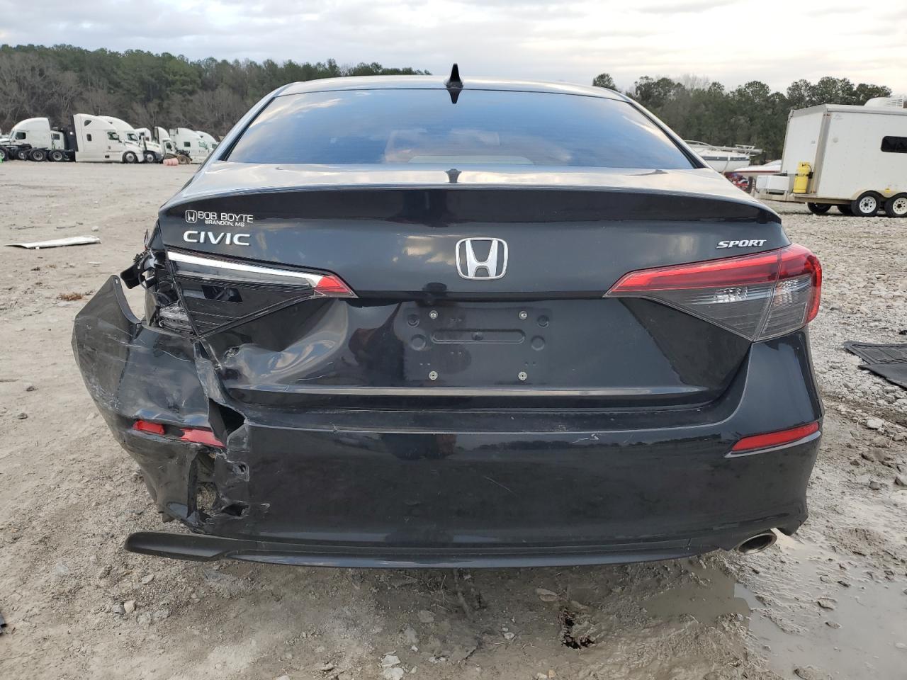 2022 HONDA CIVIC SPORT VIN:2HGFE2F54NH569545