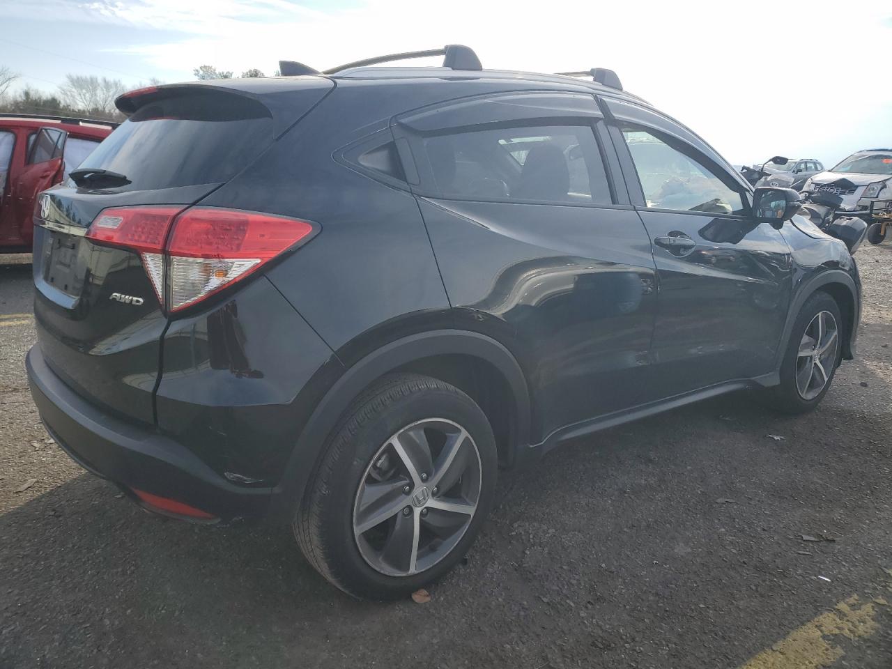 2022 HONDA HR-V EX VIN:3CZRU6H53NM738100