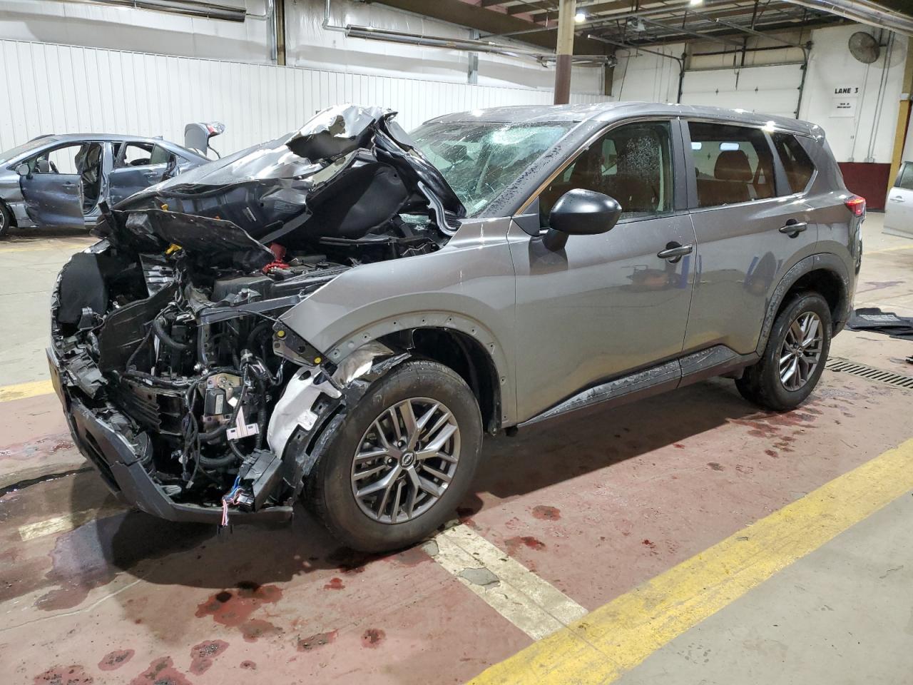 2024 NISSAN ROGUE S VIN:5N1BT3ABXRC709561