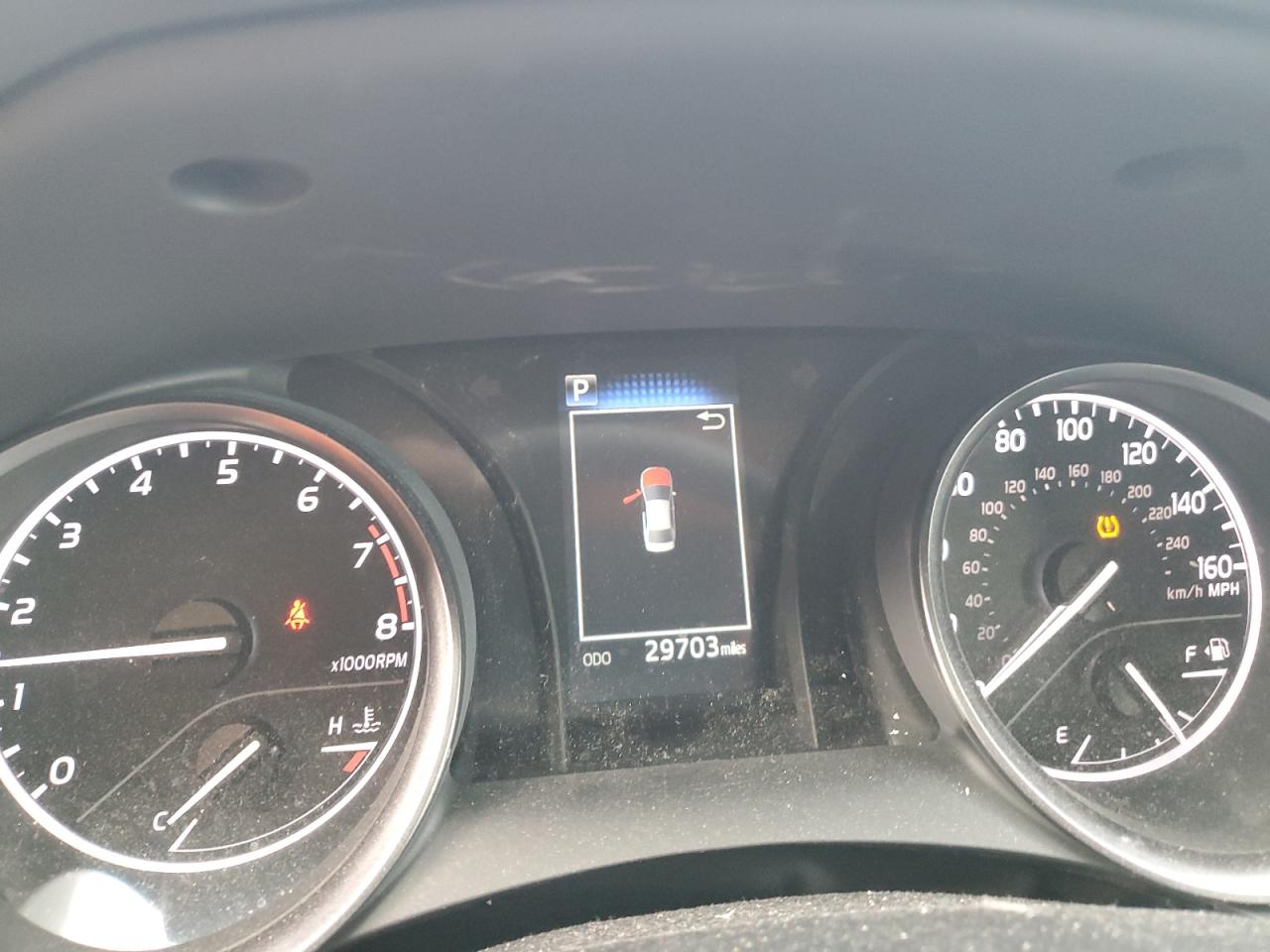 2024 TOYOTA CAMRY SE NIGHT SHADE VIN:4T1G11AK4RU907529