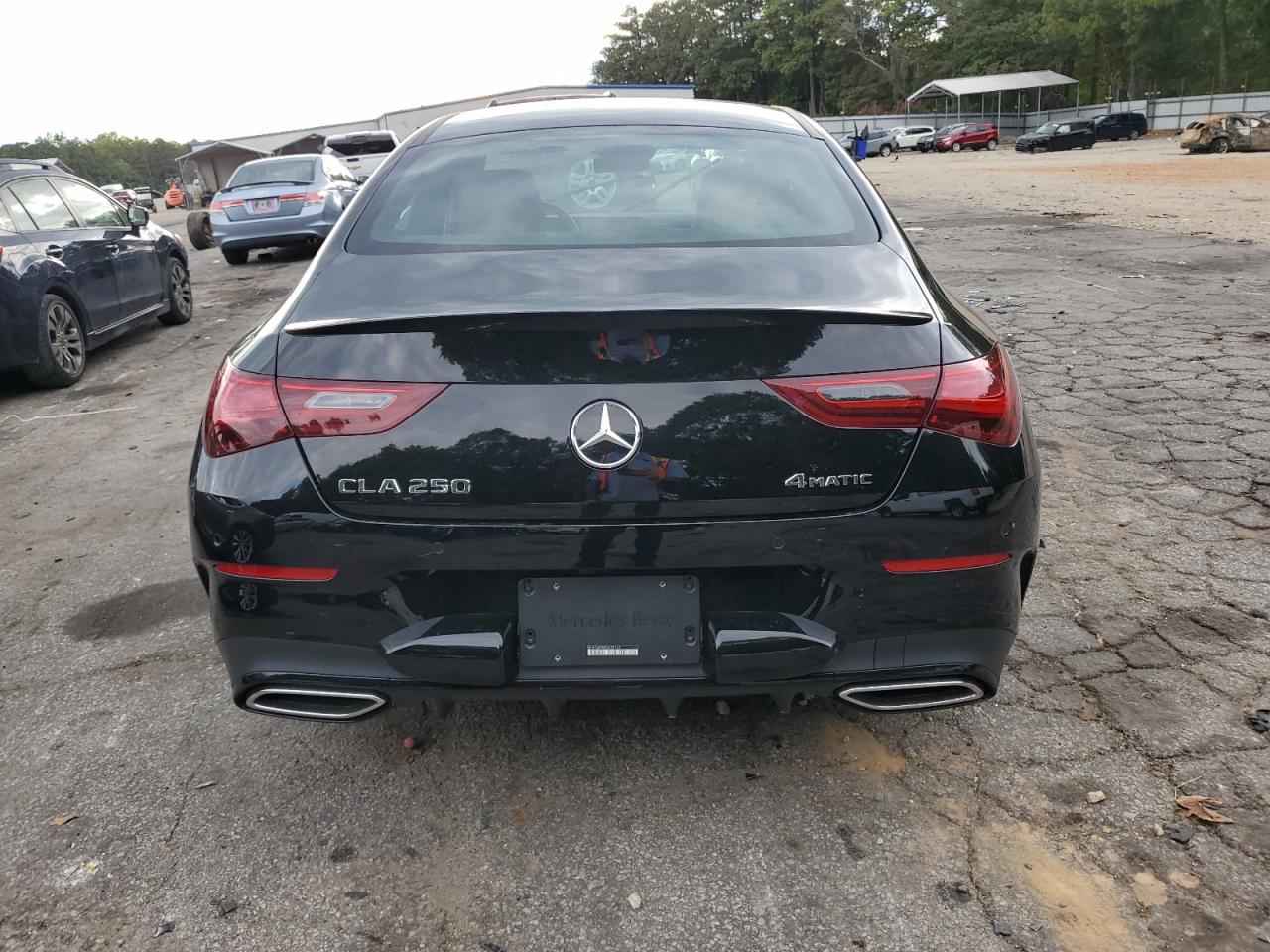 2024 MERCEDES-BENZ CLA 250 4MATIC VIN:W1K5J4HB8RN478169