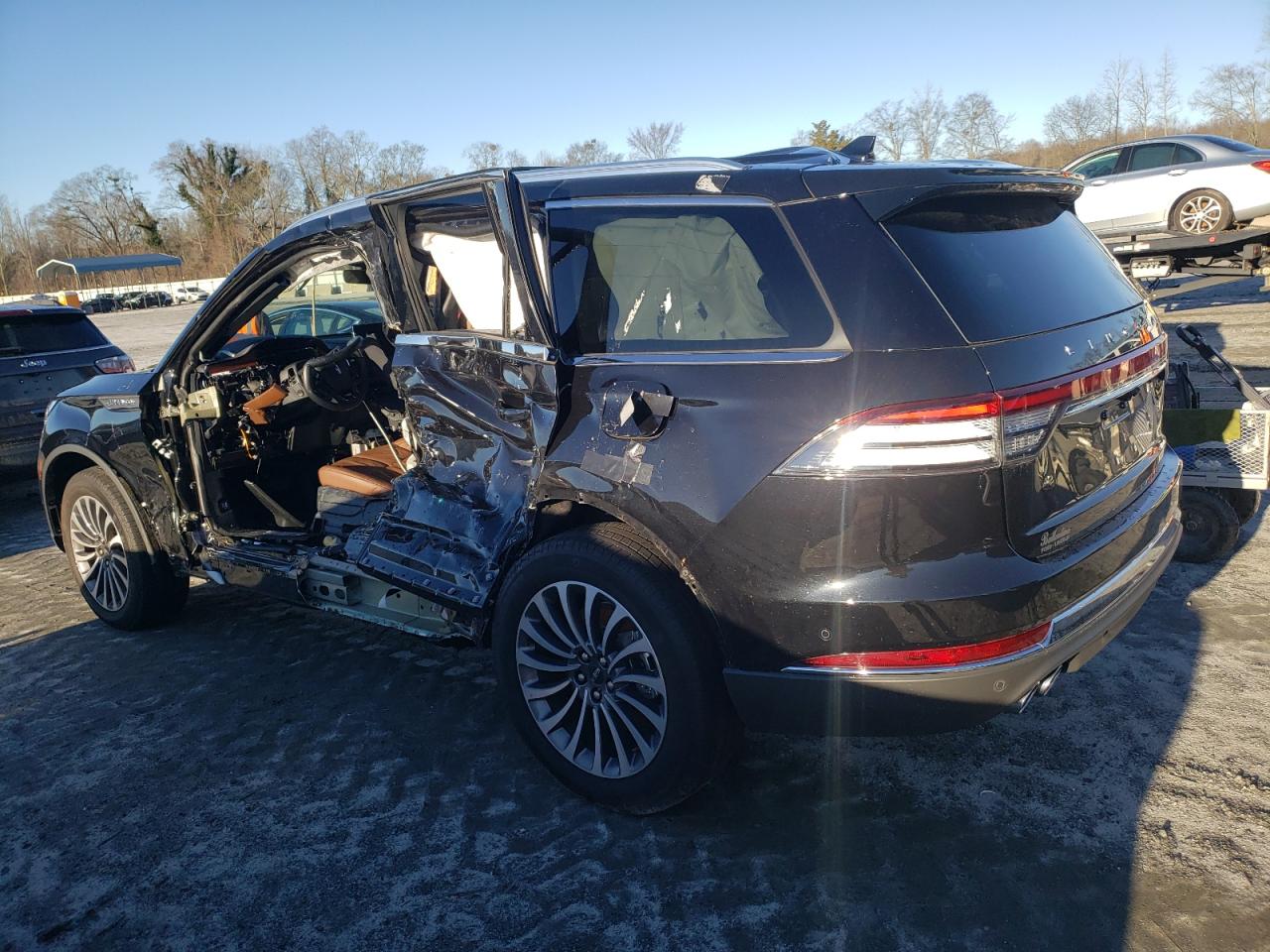 2023 LINCOLN AVIATOR RESERVE VIN:5LM5J7XC6PGL11552