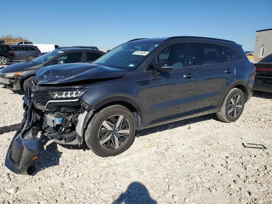 2022 KIA SORENTO S VIN:5XYRL4LC4NG153980