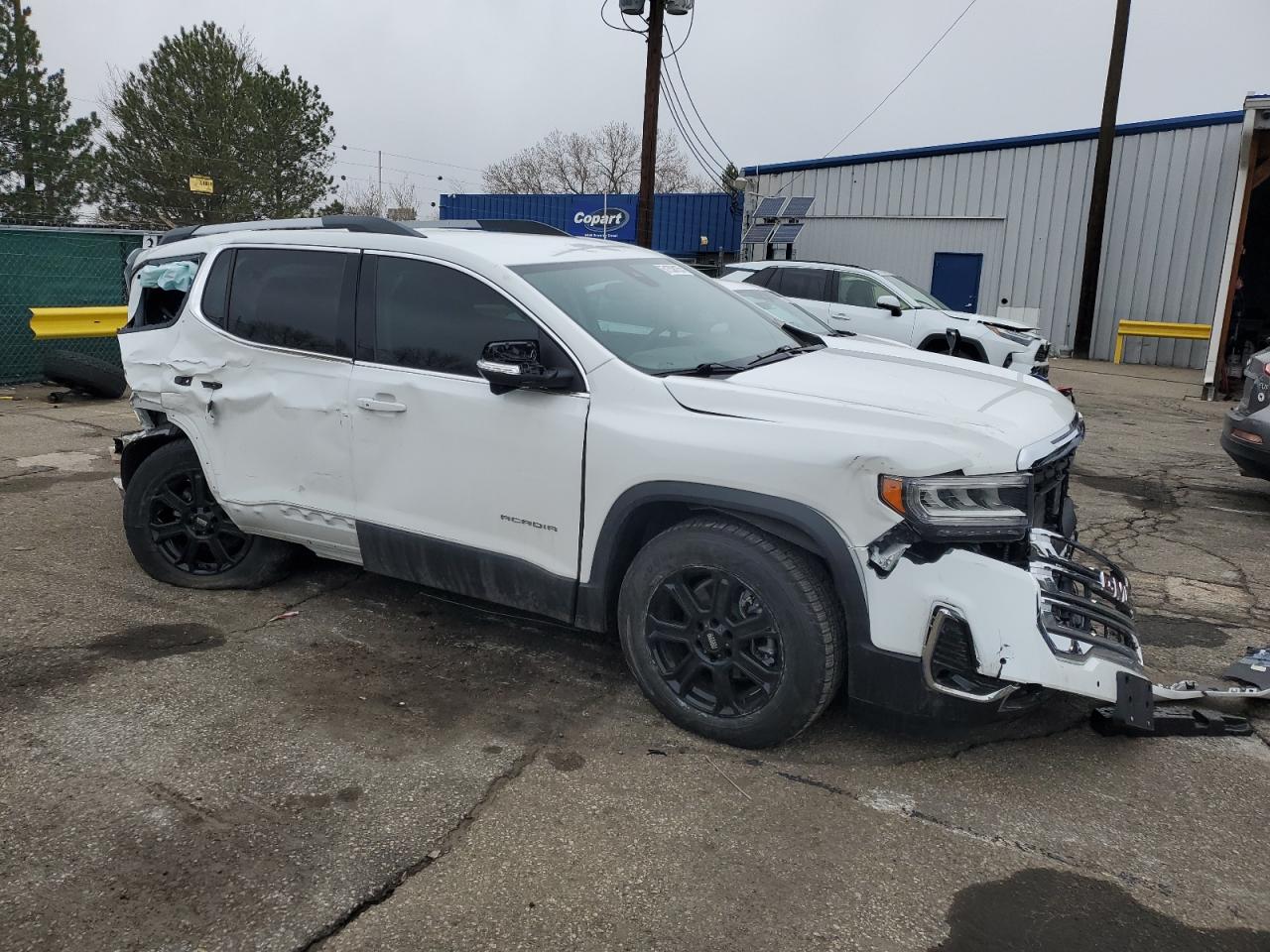 2023 GMC ACADIA SLT VIN:1GKKNULSXPZ148259