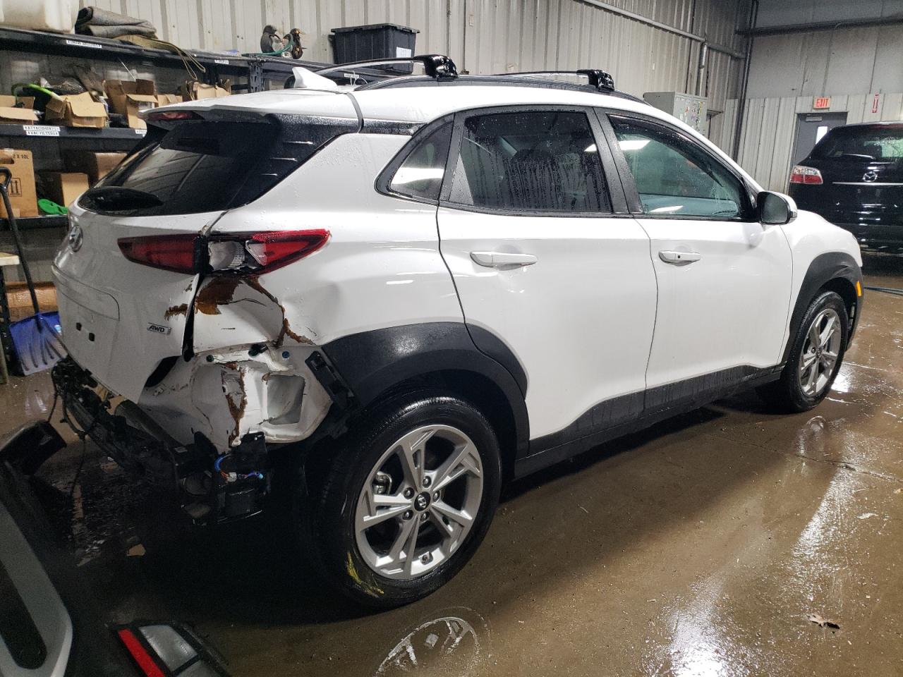 2023 HYUNDAI KONA SEL VIN:KM8K6CAB8PU959623