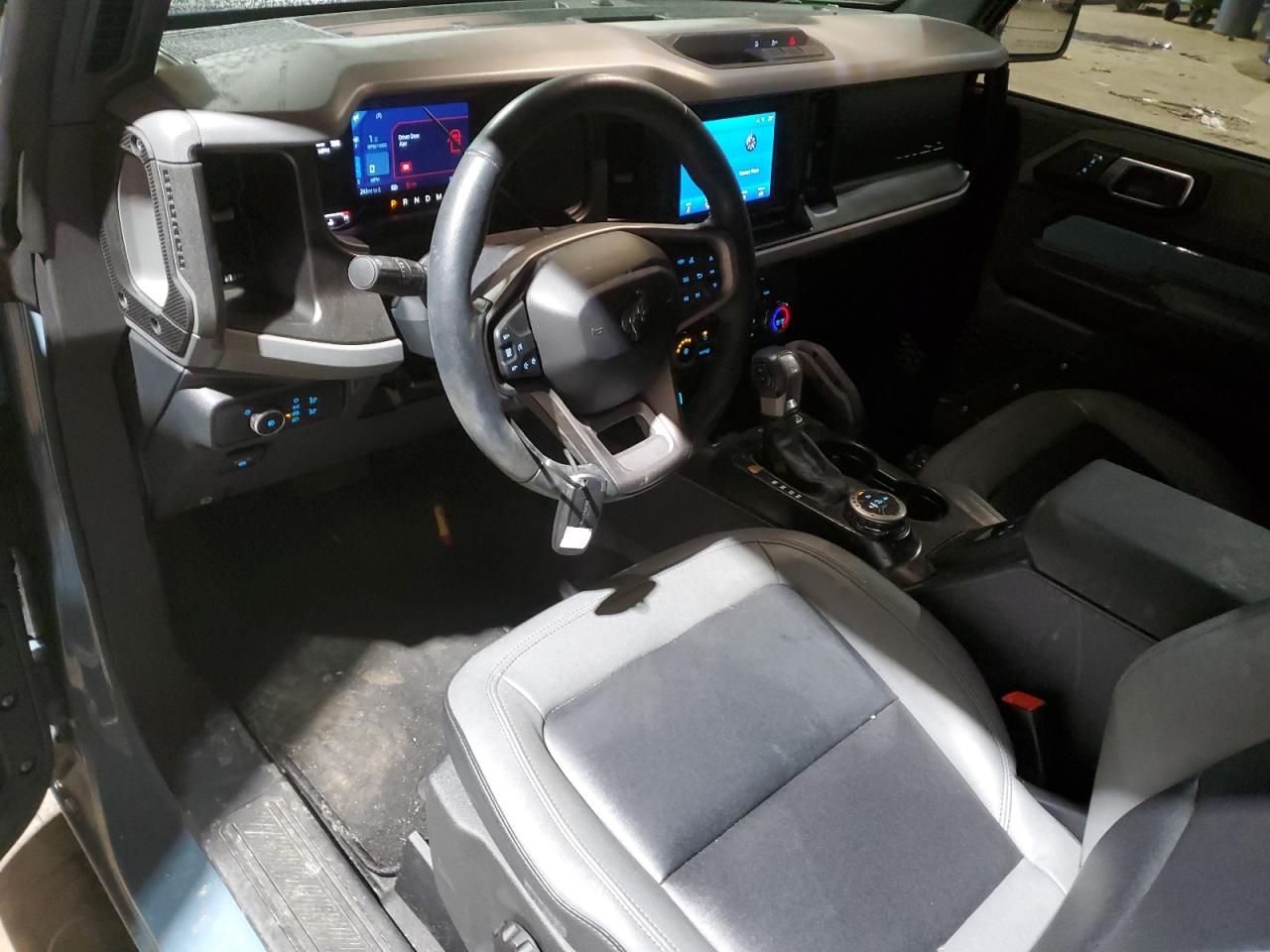 2023 FORD BRONCO BASE VIN:JTHBA30G155066277