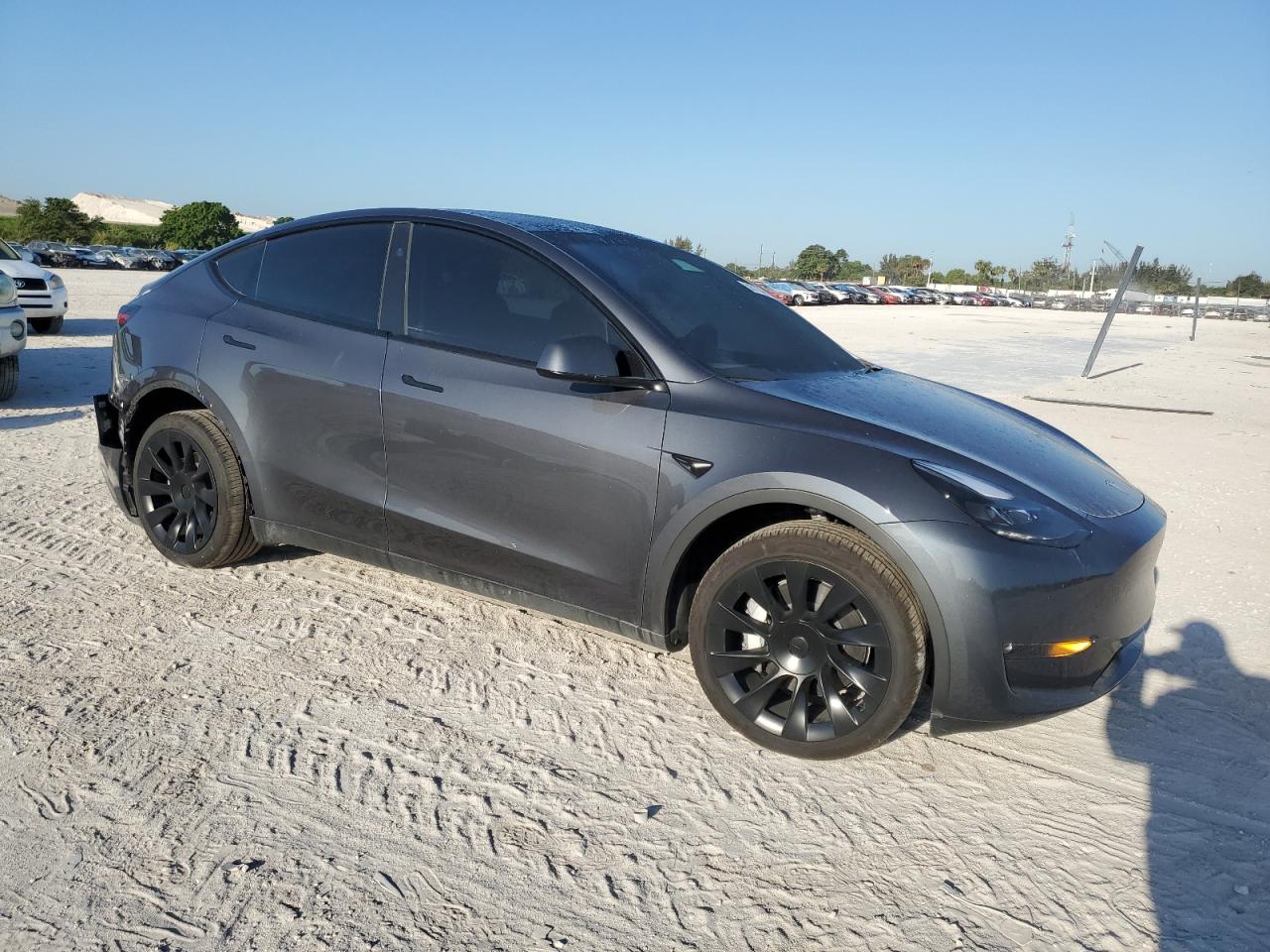 2023 TESLA MODEL Y  VIN:7SAYGDEE1PF878545