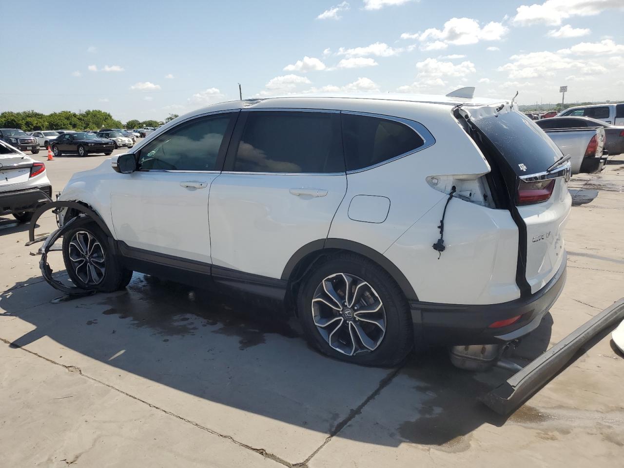 2022 HONDA CR-V EXL VIN:WP0AA2A8XNS255297